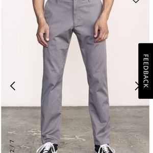 RVCA week-end chinos